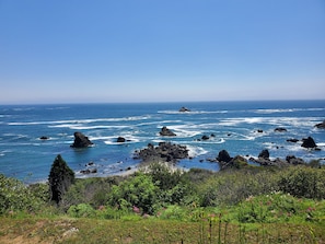 View from By The Sea Patio.