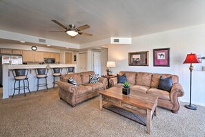 Living Room | Central A/C