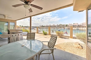 Private Patio | Gated Community | Waterfront