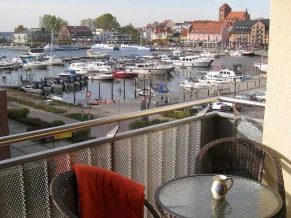 Balkon Ferienwohnung Speicherdomicil WG 5