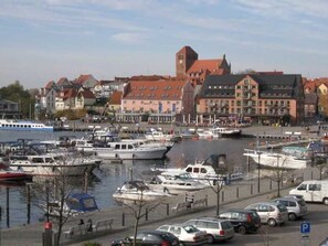 Panoramblick Ferienwohnung Speicherdomicil WG 5