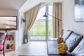 Durchgang zum Balkon