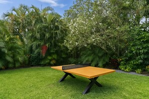 Full Size Outdoor Ping Pong