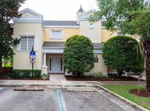 Front of Townhome