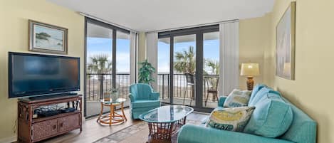 Oceanfront Living Room