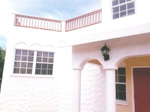 Exterior detail
