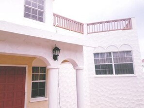Exterior detail
