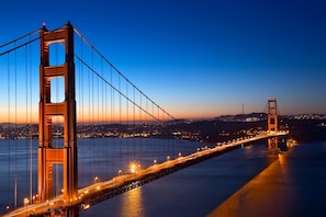 Golden Drawn Bridge