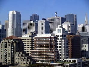 skyline san fran