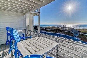 Guests enjoy Unobstructed Gulf Views!