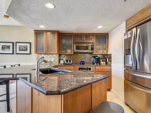 Kitchen at 1402 Villamare