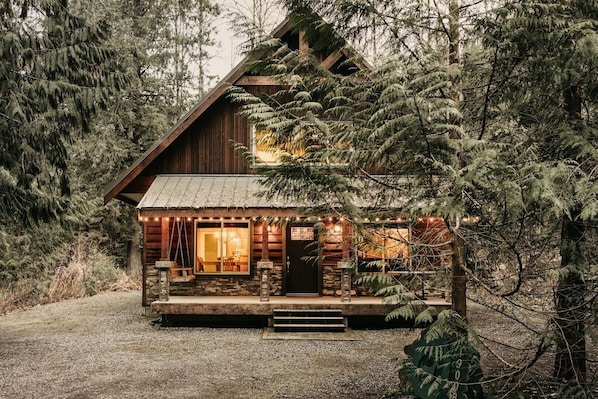 Architecture, Building, House, Cabin, Cottage