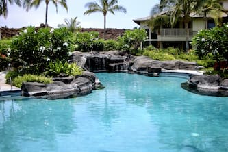 FREE Auberge/Mauna Lani Fitness Club Access @ this nearby Palm Villas Condo