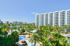 Palms 1507 - Balcony View