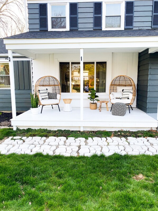 Front porch