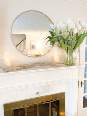 Coastal, beach decor through out house
