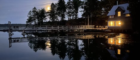 Twilight serenity at The Boathouse.