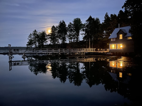 Twilight serenity at The Boathouse.