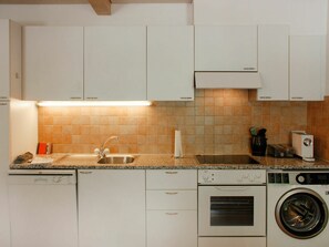 Brown, Cabinetry, Kitchen Sink, Property, Countertop, Sink, Tap, Kitchen, Kitchen Stove, Wood