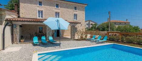 Water, Sky, Building, Plant, Property, Window, Swimming Pool, Azure, Blue, Shade