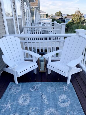 King Bedroom Balcony