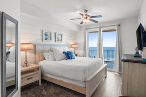 Main Bedroom with Balcony Access