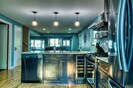 Newly renovated kitchen with wine fridge,  Stove, dishwasher, garbage disposal