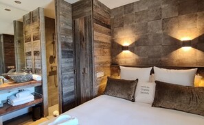 Bedroom with bathroom