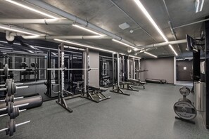 Fitnessbereich