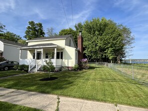 Side Yard with 2 Fenced Areas