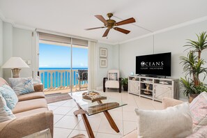 Oceanfront Living Room