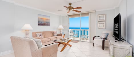 Oceanfront Living Room