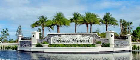 Welcome to beautiful Lakewood National and to our 3 bedroom, 2 bathroom home!