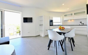 Kitchen with dinning room