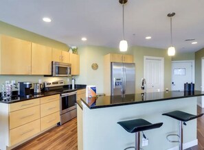 Spacious Kitchen.