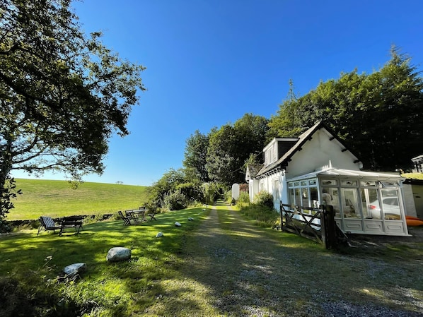 Terrain de l’hébergement 