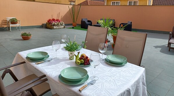 Restaurang utomhus