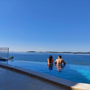 Pool. pool on the terrace