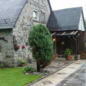 External view of the building