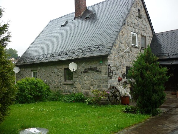 External view of the building