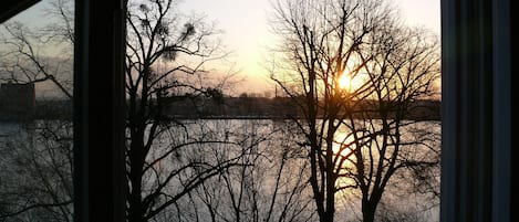 Aussicht auf den Ziegelinnensee