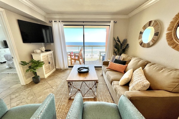 Sit back & relax after an adventure-filled day at the beach!