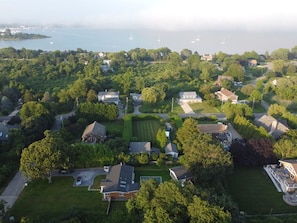 Quiet deadend street perfect for families Close to Harbor restaurants & shops