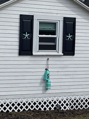 Exterior detail