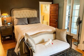The gorgeous King Suite with full En Suite Bath