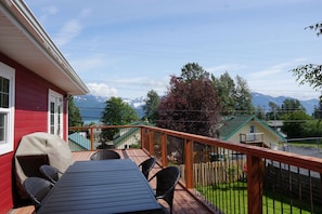 Rear deck facing Resurrection bay