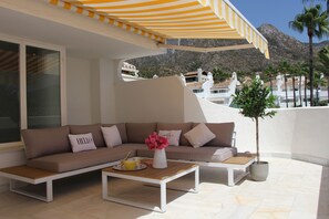 Terraza o patio