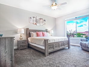 Primary Bedroom - King Bed