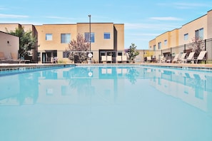 Entrada at Moab's Huge Pool Area!