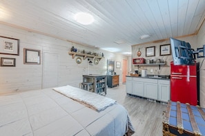 Cozy room with a unique Design